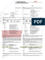 User Manual: Fire Control Panel Detect 3004 Plus