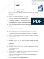 Ingeniería Geofísica: Cuestionario sobre funciones, métodos y valores