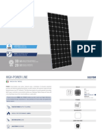 PEIMAR 370W Mono 72 Cell Silver 40mm Frame SG370M Datasheet