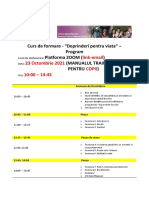 Program Formare - Copii - SSL