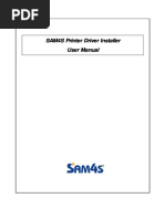 SAM4S Printer Driver Installation Guide | PDF | Microsoft Windows ...