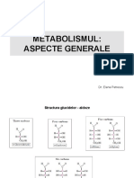 METAB. GLUCIDIC - Curs 1