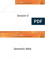 Semantic Web (Including Personalization & Customization)