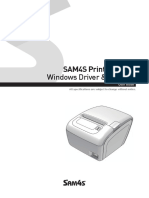 SAM4S Windows Driver