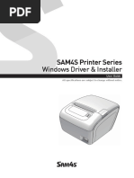 SAM4S Windows Driver