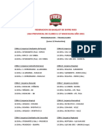 Fber Programacion U17 Masc 1º Fase