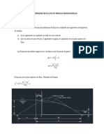 Linea Superior de Flujo en Presas Homogeneas