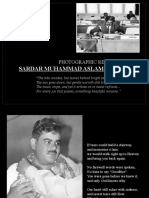 Sardar Muhammad Aslam Advocate: Photographic Reminiscences