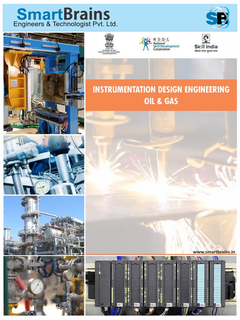 Instrumentation Design Engineering Oil Gas Brochure | PDF ...