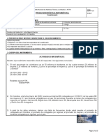 Prueba Diagnostica Matematicas Terminar