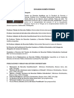 Curriculum Diplomatura