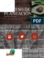 Proceso de Planeación