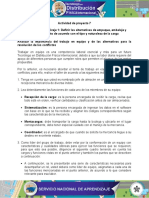 Evidencia 4 Taller Analizar La Importancia Del Trabajo en Equipo y de Las Alternativas para La Resolucion de Los Conflictos