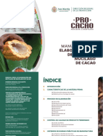 Manual para La Elaboración Del Destilado de Mucílago de Cacao