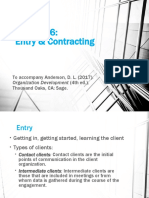 CH 6 - Entry and Contracting