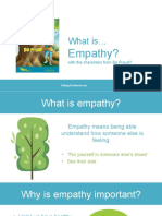 Sel Empathy Presentation 1 Be Proud