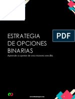 Estrategia de Opciones Binarias