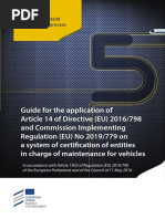 Guidance On ECM Certification Process - Rotated Annexes - Son