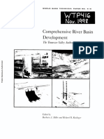 Comprehensive River Basin Development - The Tennessee Valley Authority (World Bank Technical Paper) - World Bank Publications (1998)