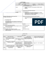 Lesson Plan Proforma