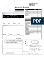 Orden de Servicio