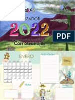 Calendario Organizador para El 2022