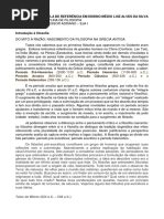 Introdução à filosofia