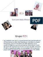 ITZY Guia para Baby Mitzy