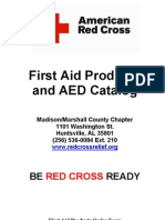 Red Cross Chapter First Aid AED Catalog