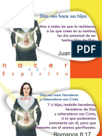 Nacer Del Espiritu Tercera Parte