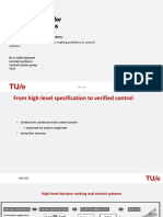 Module 4: Networked Control Systems: Lect. 3: Solving High-Level Decision-Making Problems in Control Systems