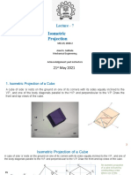 AAG Lecture 7 Isometric Projection