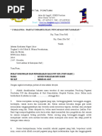 Surat Tunjuk Sebab Lewat Hantar Tuntutan Perjalanan SIP