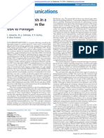 Coccidioidomycosis in A Ca