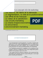 Marketing Approfondi Séance 2