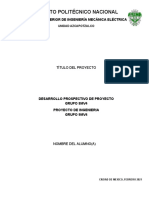 Formato ISO 7144-Proyecto