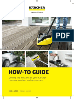 How-To Guide: Getting The Most Out of Your Kärcher Pressure Washers and Accessories