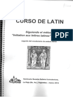 Curso de Latin