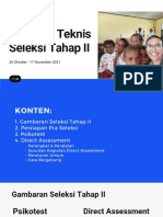 Panduan Teknis Direct Assessment Online