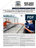 Jornal Oficial Rio Das Ostras: Rede Municipal de Rio Das Ostras Amplia E Diversifica Alimentação Escolar