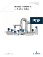 Generalidades Tecnicas Espec Micromotion