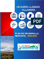 PDM 2020 - 2023 Un Sueño LLamado Villamaría