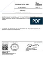 Admin Perdida de Certificado de Permanencia Definitiva 47809259