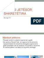 Mjedisi Jetësor Shkretetira