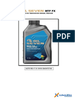 S-oil de Caja Mtf Fx Gl-4 75w85