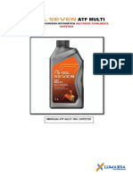 S-Oil Hidrolina Atf Multi 100% Sintetico
