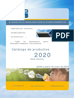 Catalogo Solar ESTEC 2020