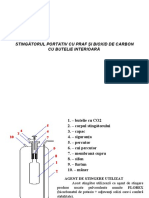 Stingator Portativ Cu Praf Si Bioxid de Carbon