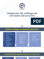 02 - Integración Del Catalogo de Conceptos Del Proyecto