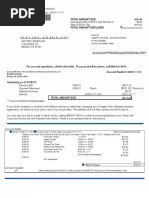 Kansa Electricity Bill